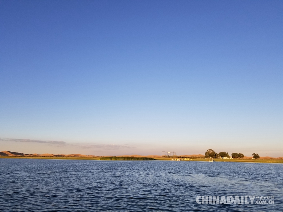 沙漠里的綠洲 打造沙漠生態旅游新亮點