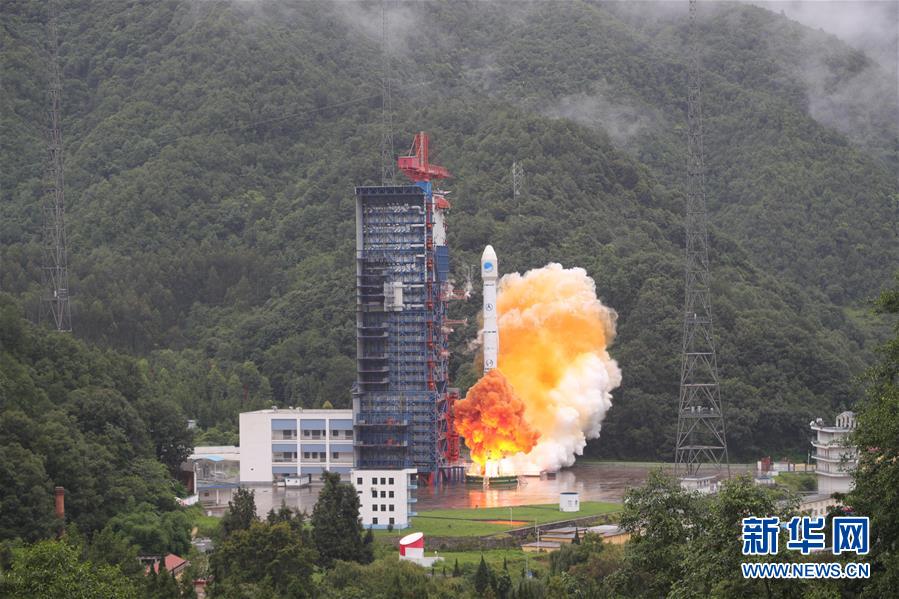 我國“一箭雙星”成功發射兩顆北斗導航衛星