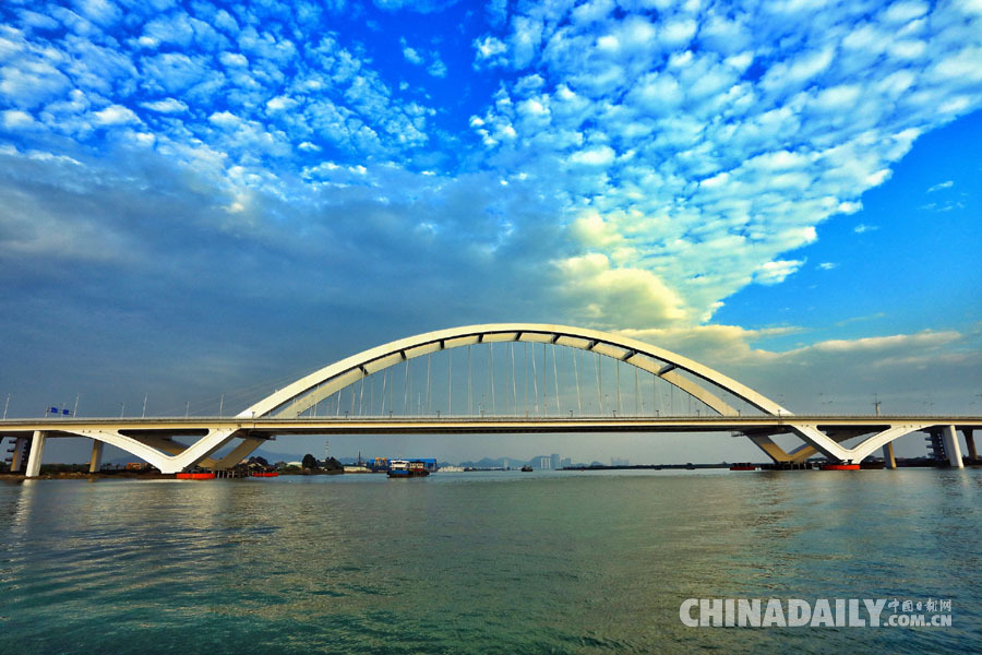 南沙的橋：縱貫灣區通世界