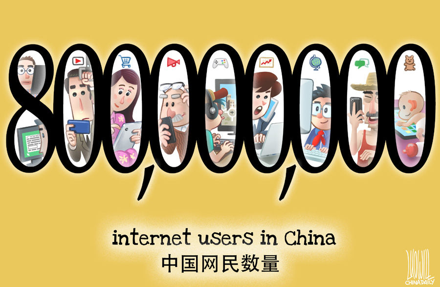 8億網民