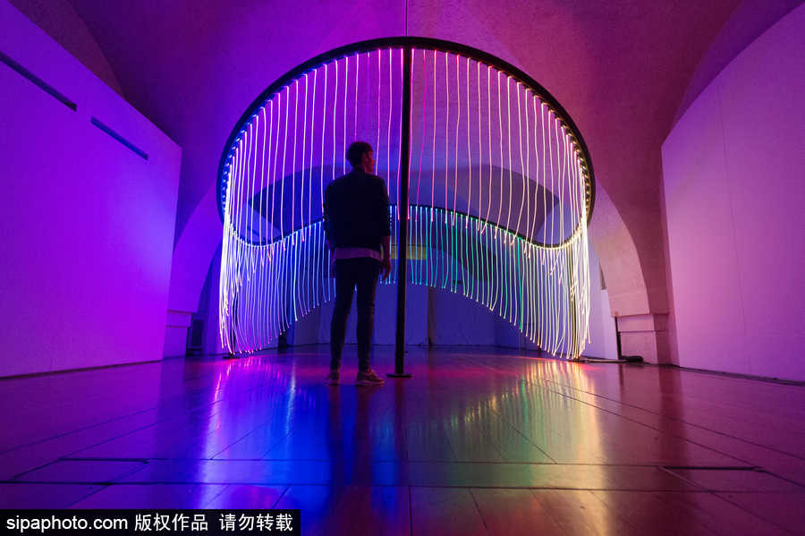 探尋設(shè)計對生活的影響 英國倫敦薩默塞特設(shè)計雙年展涌現(xiàn)大批優(yōu)秀作品