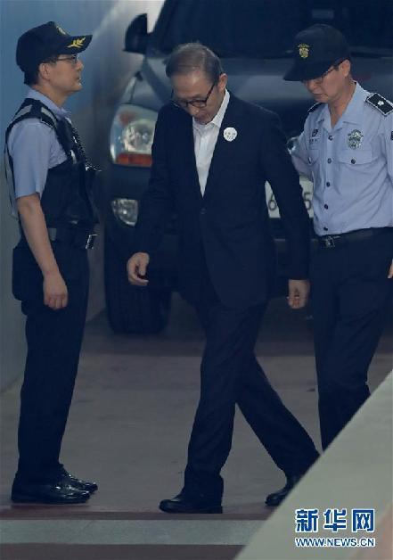 韓檢方提請判處20年有期徒刑 李明博稱太恥辱