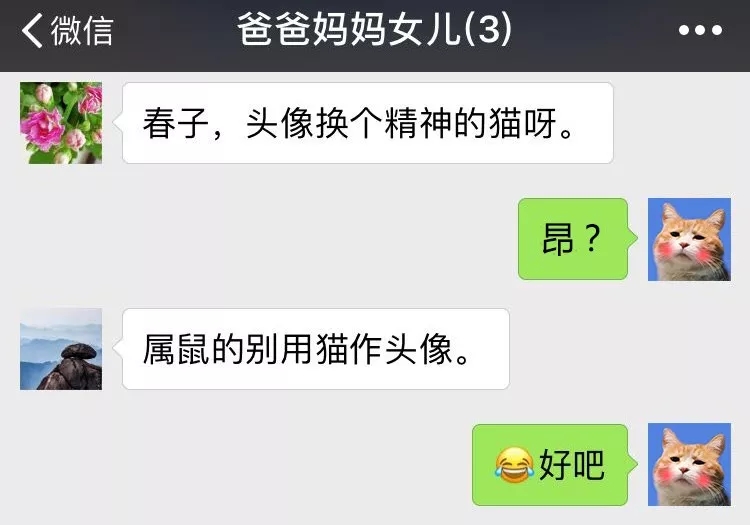 如果當初換個頭像，我可能早脫單了！據說用小動物做頭像的，缺乏安全感