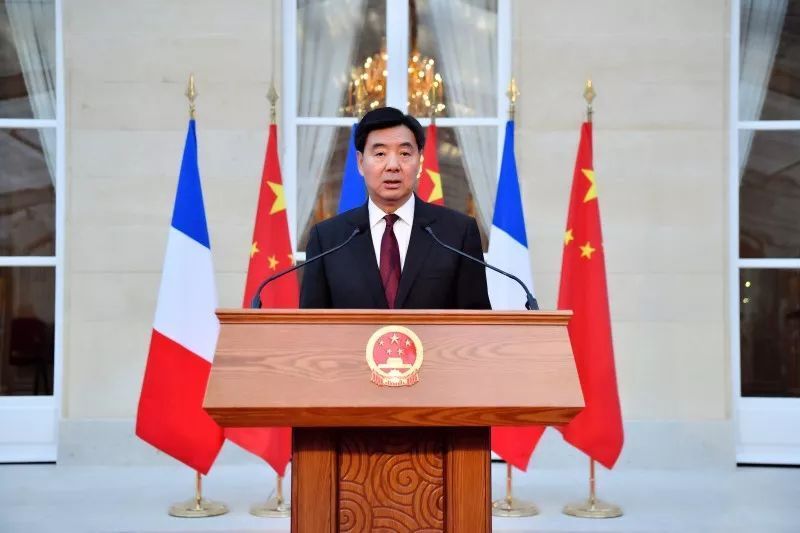 中國大使在國慶前夕集體發(fā)聲：反對單邊主義，維護(hù)自由貿(mào)易