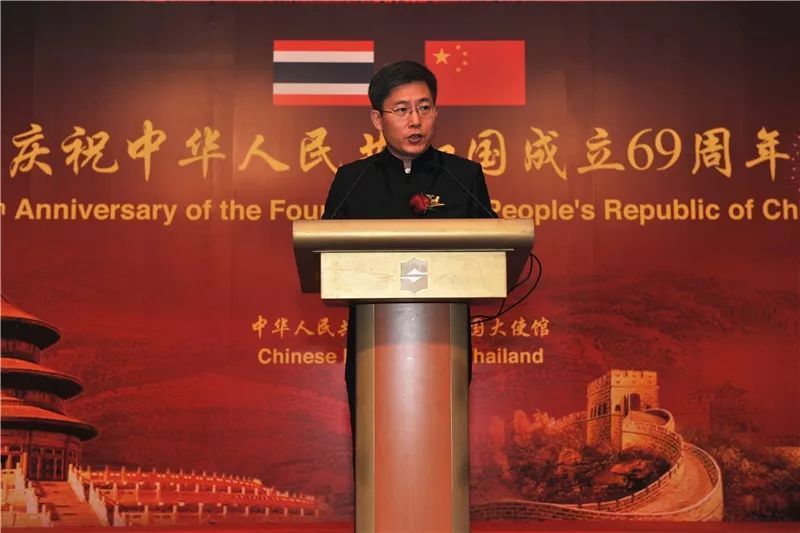 中國大使在國慶前夕集體發(fā)聲：反對單邊主義，維護(hù)自由貿(mào)易