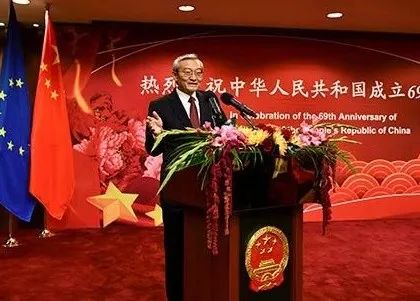 中國大使在國慶前夕集體發(fā)聲：反對單邊主義，維護(hù)自由貿(mào)易