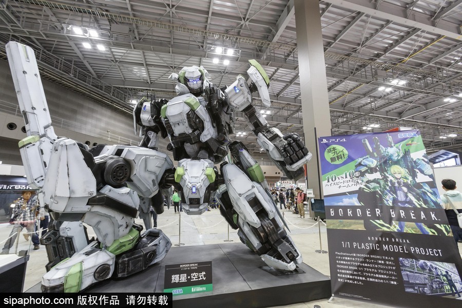動(dòng)漫迷的天堂！2018年全日本手辦模型及業(yè)余愛(ài)好者藏品展于東京舉行