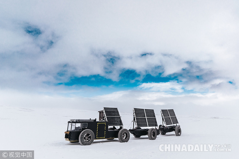荷蘭夫婦3D打印太陽能電動車去南極 原料來自塑料垃圾