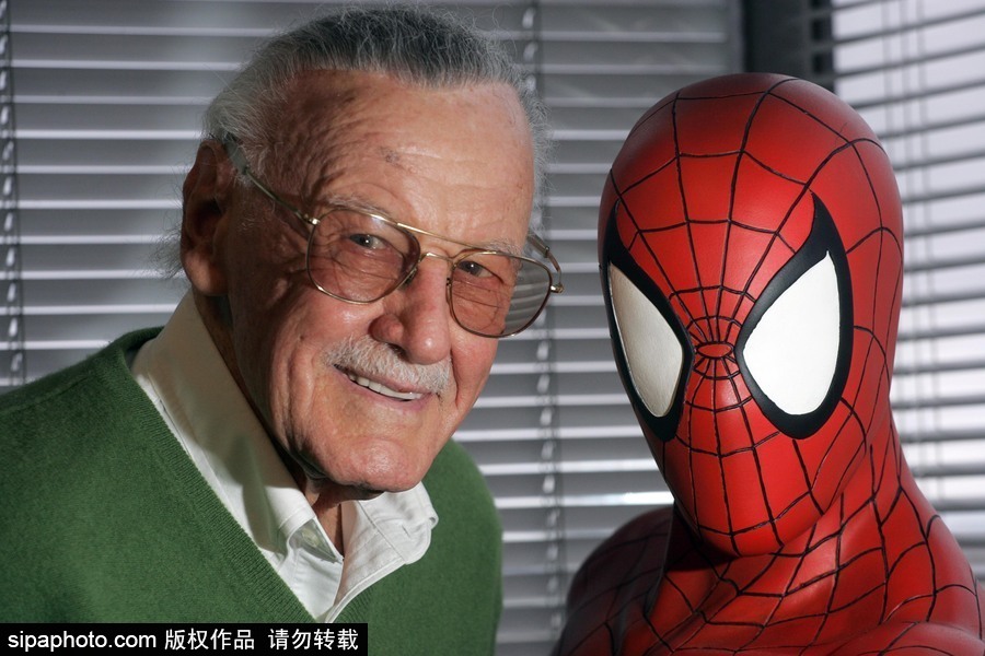 沉痛！“漫威之父”斯坦·李去世 享年95歲