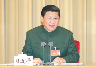習(xí)近平談國(guó)防和軍隊(duì)建設(shè)：改革是決定軍隊(duì)未來(lái)的關(guān)鍵一招