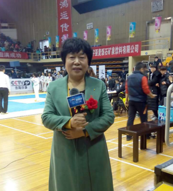 2015年“鴻運杯”第七屆北京市體育大會跆拳道比賽拉開序幕