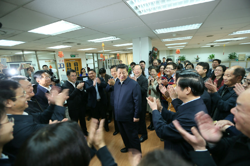 青年網(wǎng)友熱議習(xí)大大“新聞?shì)浾撚^”：說到老百姓心坎上