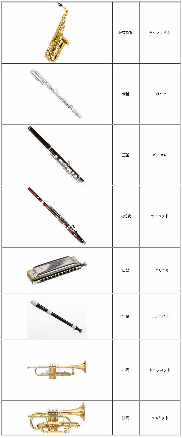看《四重奏》的同時 別忘了學習這些樂器的日語說法