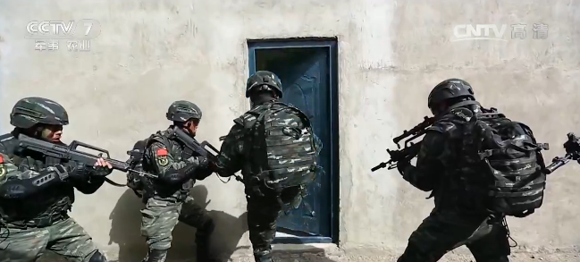 模仿美軍獵殺拉登？新疆武警反恐特訓(xùn)引關(guān)注