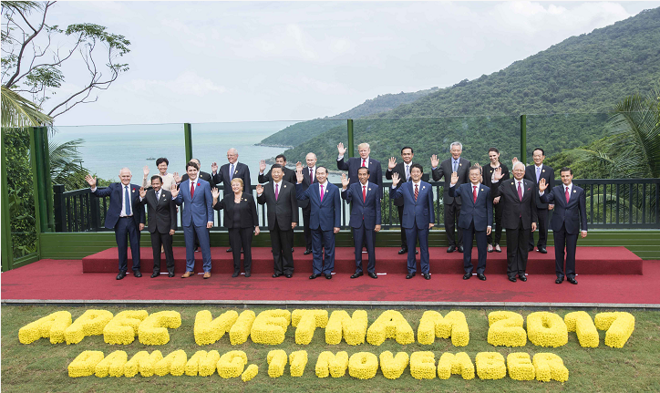 習近平出席亞太經合組織第二十五次領導人非正式會議并發表重要講話