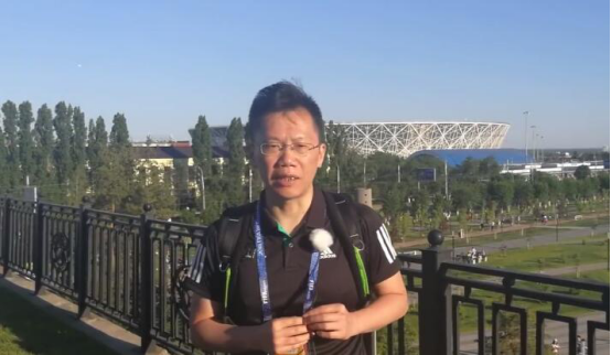 央視打造報(bào)道團(tuán)隊(duì)真人秀 “世界杯足跡”為球迷打開(kāi)全新世界