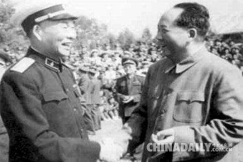 外公肖勁光大將在延安的抗戰歲月