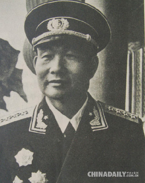 外公肖勁光大將在延安的抗戰歲月