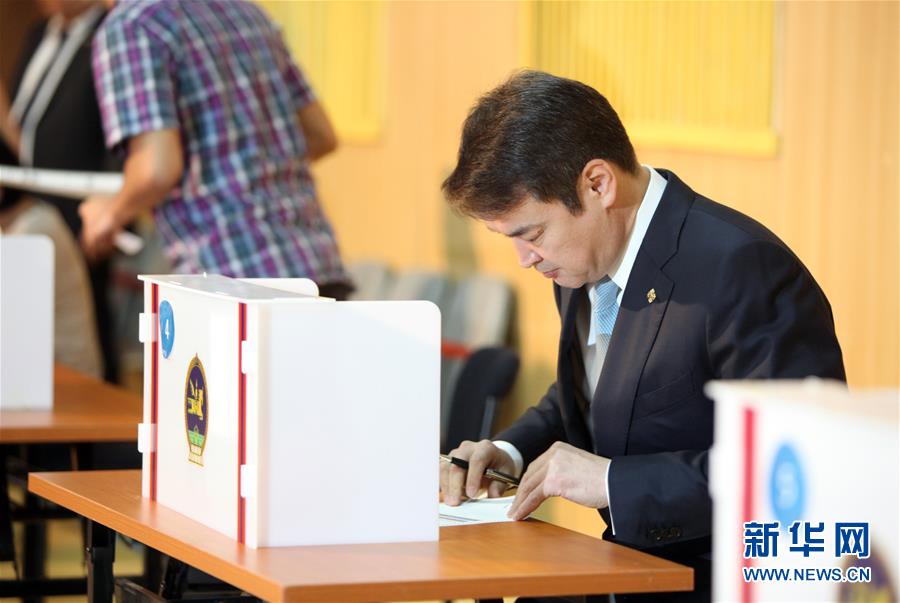 蒙古國舉行議會(huì)選舉
