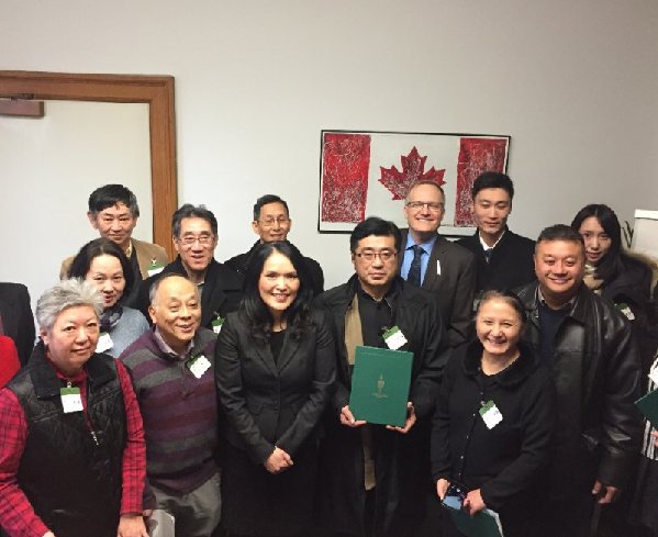加拿大華社團體發(fā)起籌建“加拿大南京大屠殺遇難者紀念碑”